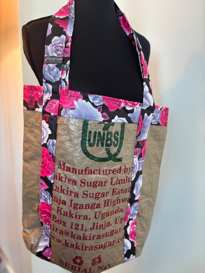 Upscaled Uganda Sugar Market Bag Rose