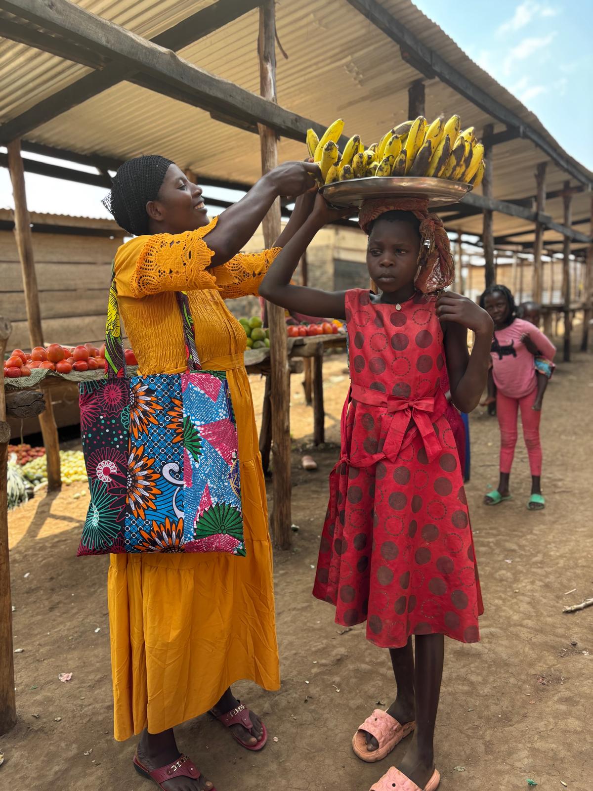 Kasonga Market Bag