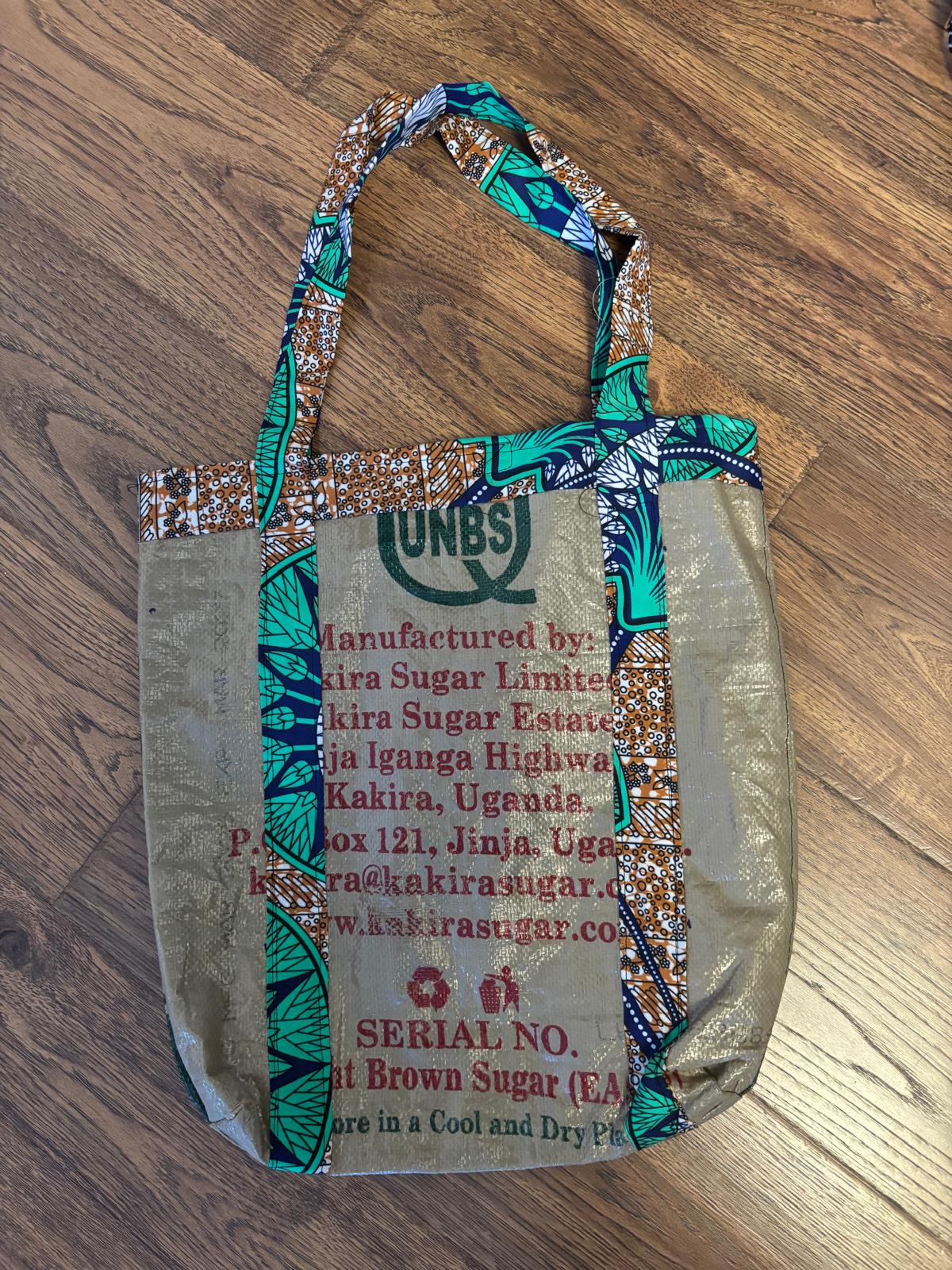 Upscaled Uganda Sugar Market Bag Green