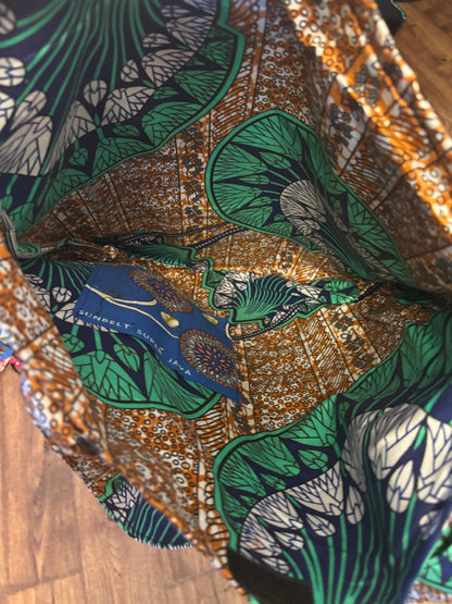 Upscaled Uganda Sugar Market Bag Green
