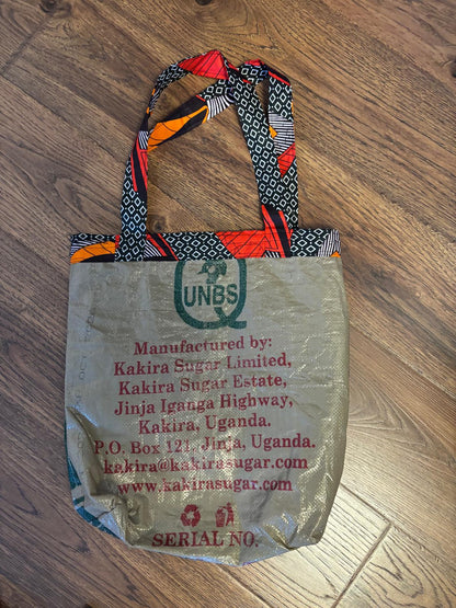 Upscaled Uganda Sugar Market Bag Multi-color