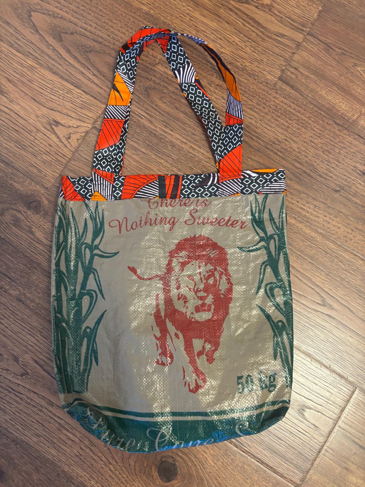 Upscaled Uganda Sugar Market Bag Multi-color