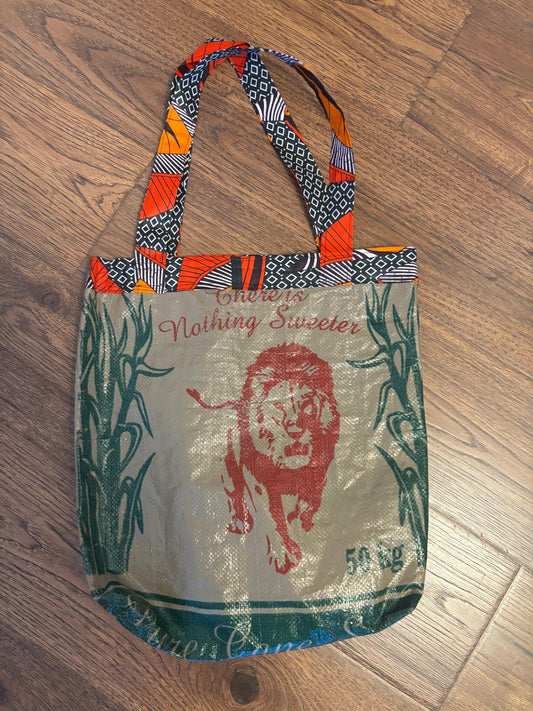 Upscaled Uganda Sugar Market Bag Multi-color