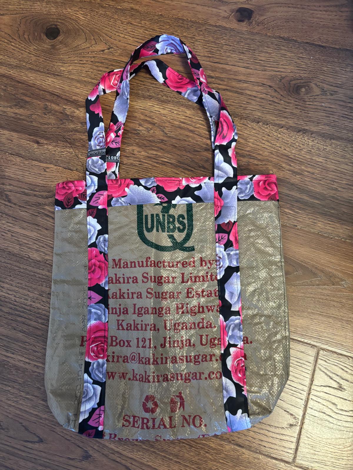 Upscaled Uganda Sugar Market Bag Rose