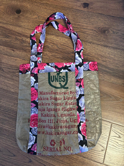 Upscaled Uganda Sugar Market Bag Rose