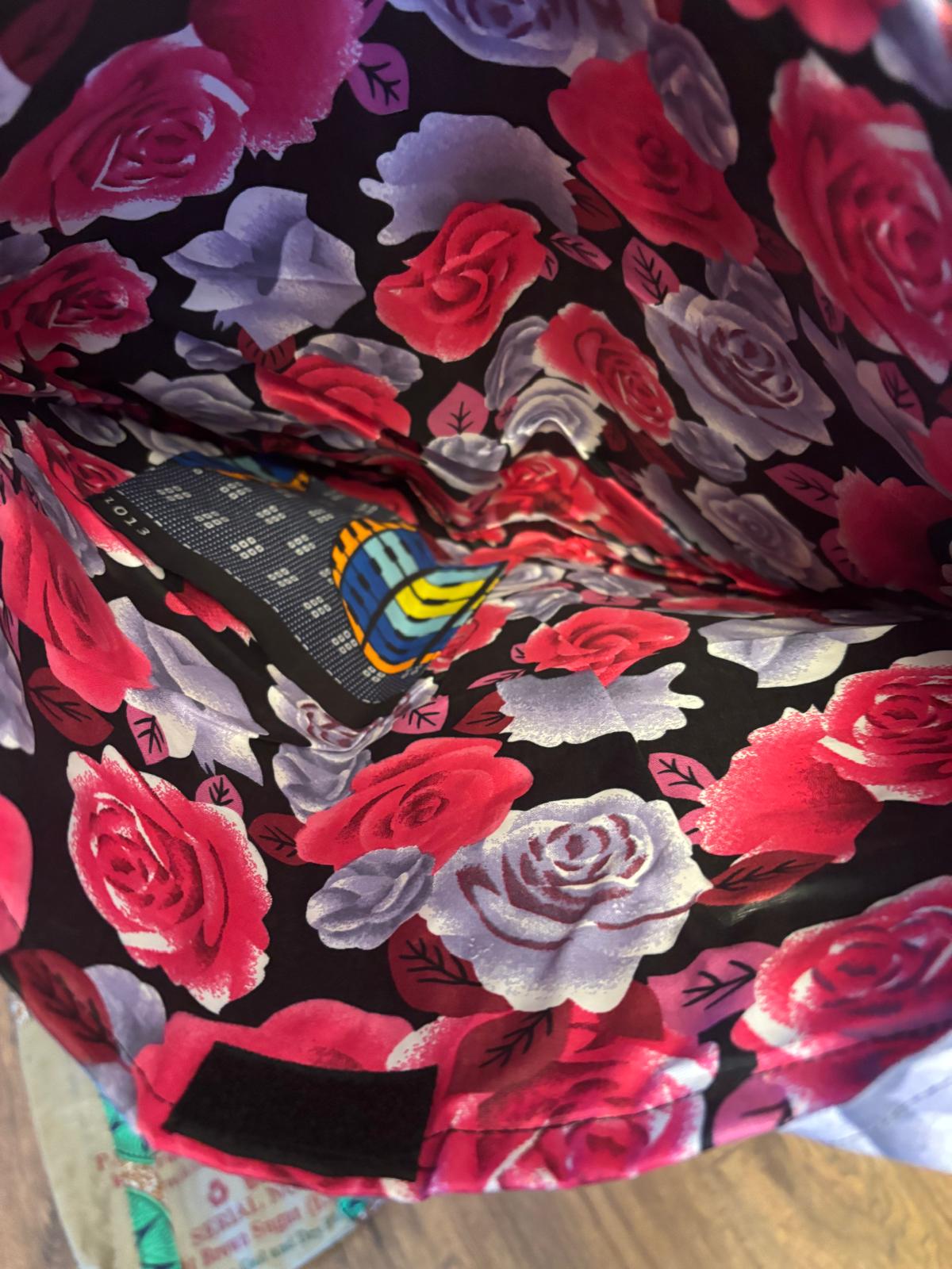 Upscaled Uganda Sugar Market Bag Rose