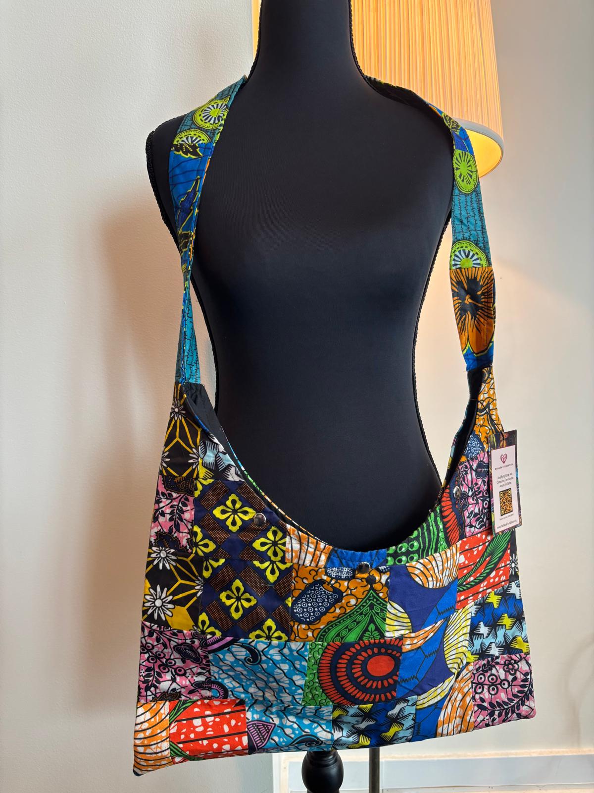 Cross-body Tote #2